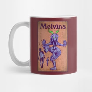 Melvins//Tour Poster Re-Design Mug